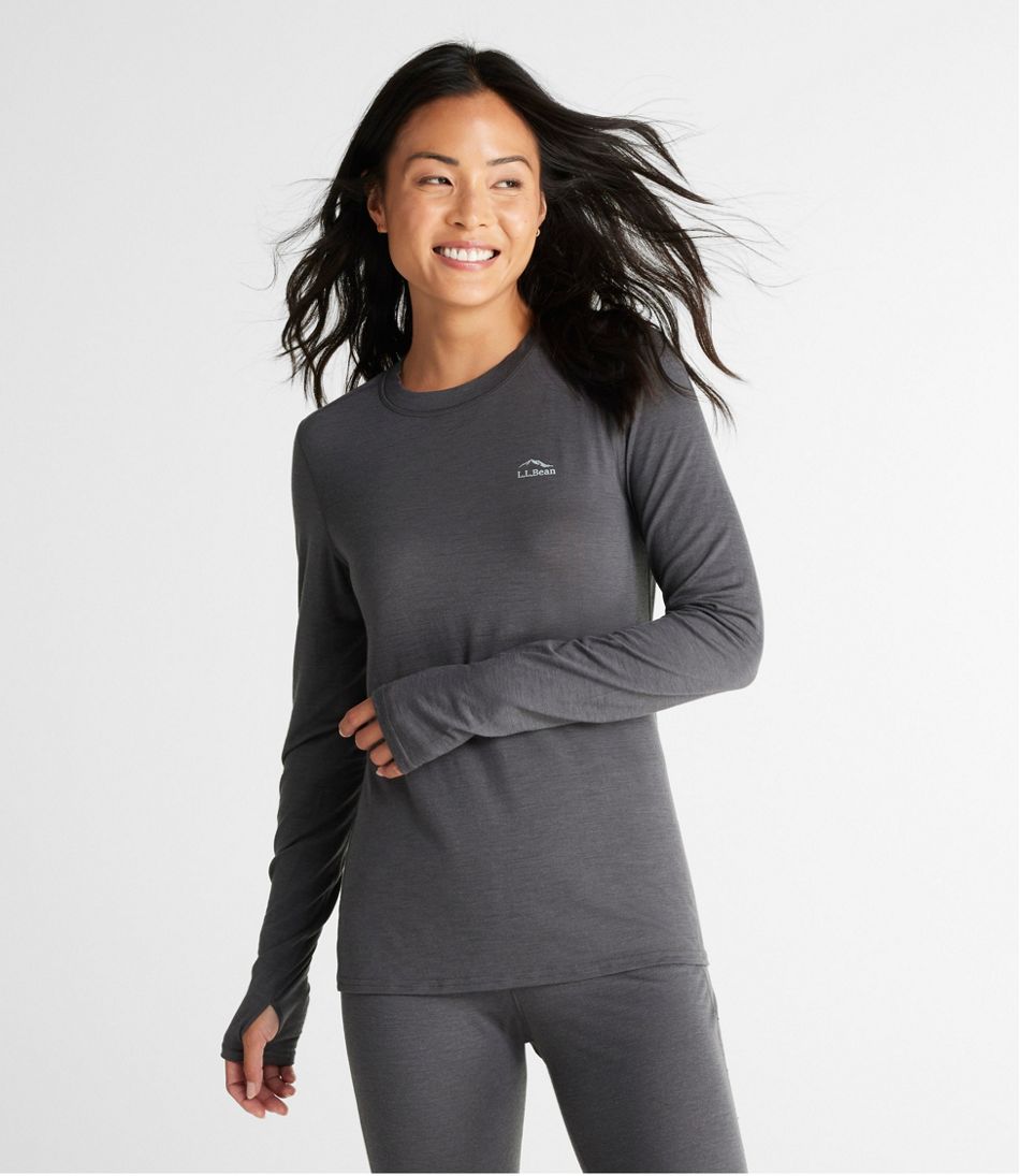 Women's Cresta Ultralight 150 Crew Top | L.L.Bean sale