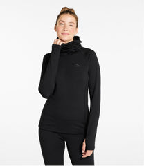 Women's Heavyweight Base Layer Hoodie | L.L.Bean for sale