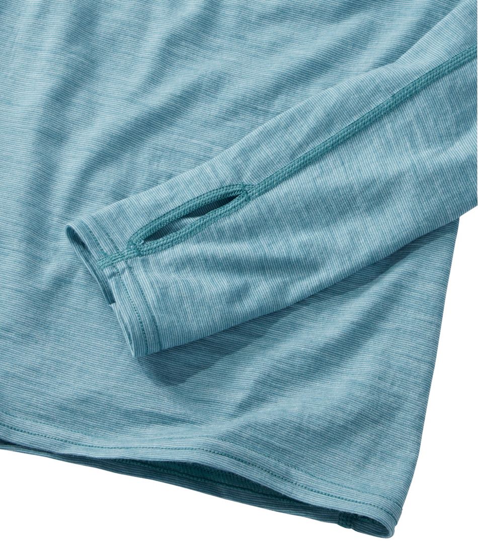 Women's Cresta Ultralight 150 Crew Top, Stripe | L.L.Bean on sale