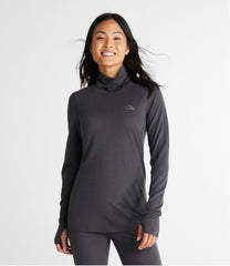 Women's Cresta Wool Ultralight 150 Turtleneck | L.L.Bean US