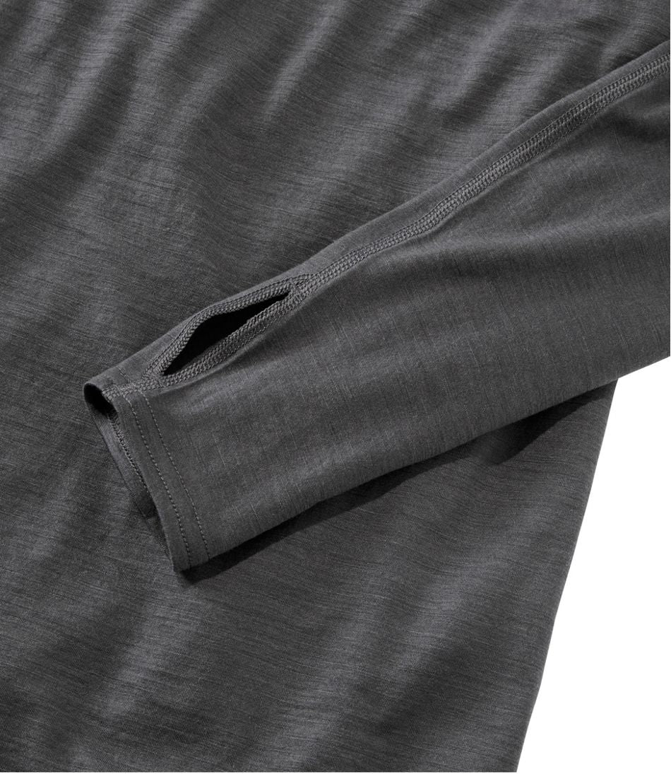 Women's Cresta Wool Ultralight 150 Turtleneck | L.L.Bean US