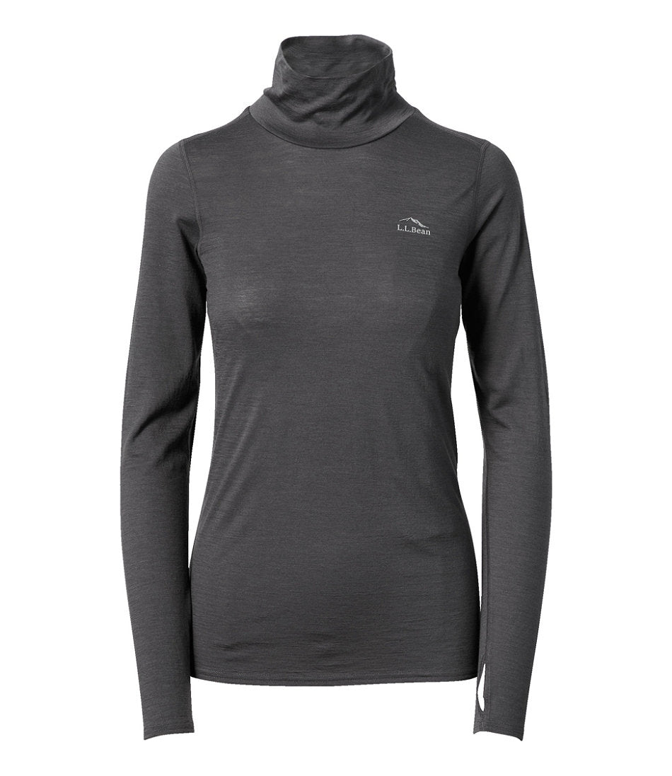 Women's Cresta Wool Ultralight 150 Turtleneck | L.L.Bean US