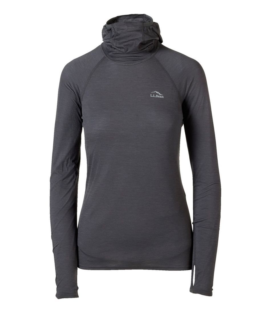 Women's Cresta Wool Ultralight 150 Base Layer, Hoodie | L.L.Bean outlet