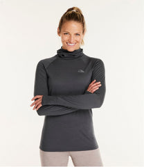 Women's Cresta Wool Ultralight 150 Base Layer, Hoodie | L.L.Bean outlet
