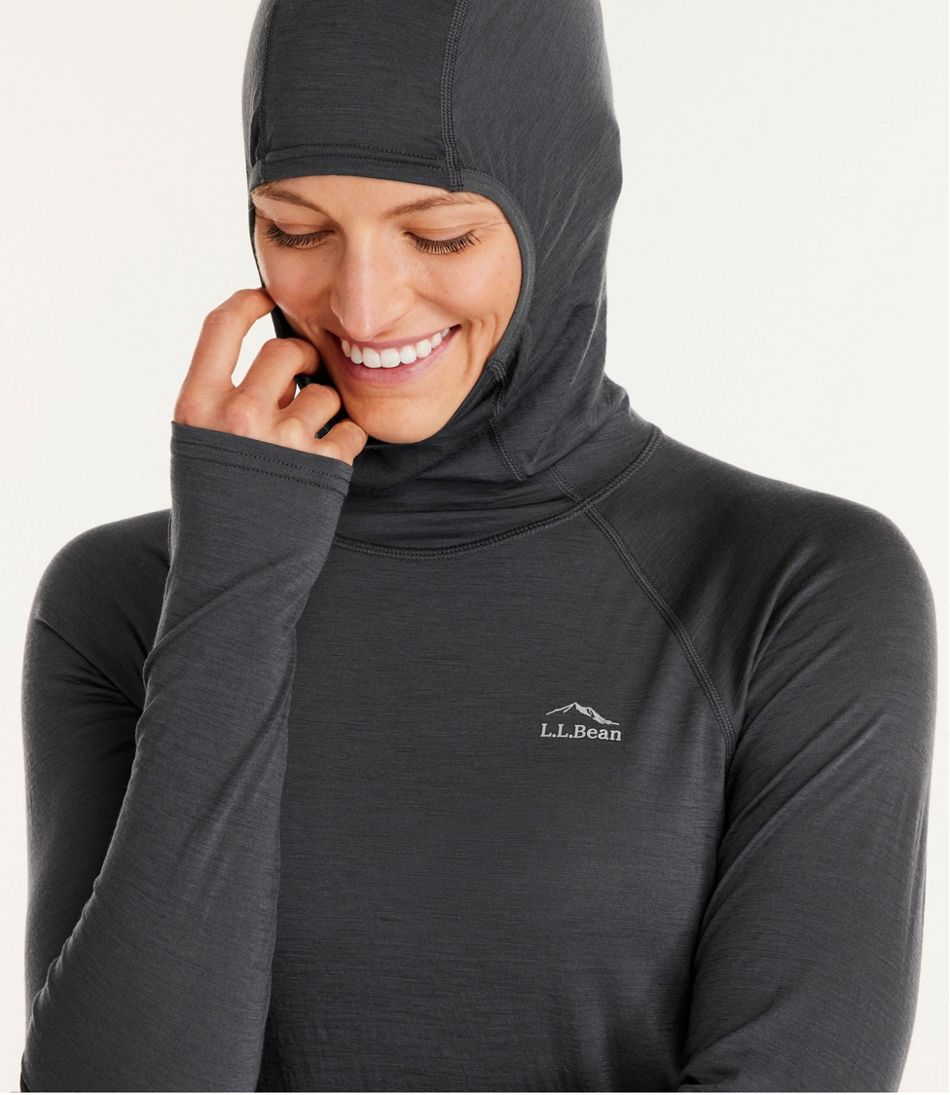 Women's Cresta Wool Ultralight 150 Base Layer, Hoodie | L.L.Bean outlet