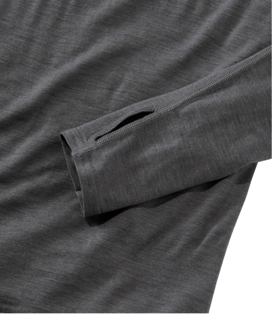 Women's Cresta Wool Ultralight 150 Base Layer, Hoodie | L.L.Bean outlet