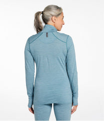 Women's Cresta Ultralight 150 Turtleneck, Stripe | L.L.Bean sale