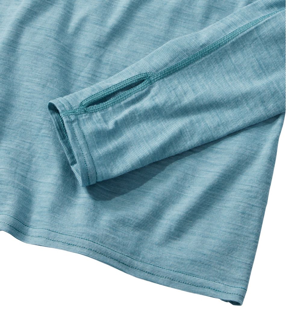 Women's Cresta Ultralight 150 Turtleneck, Stripe | L.L.Bean sale