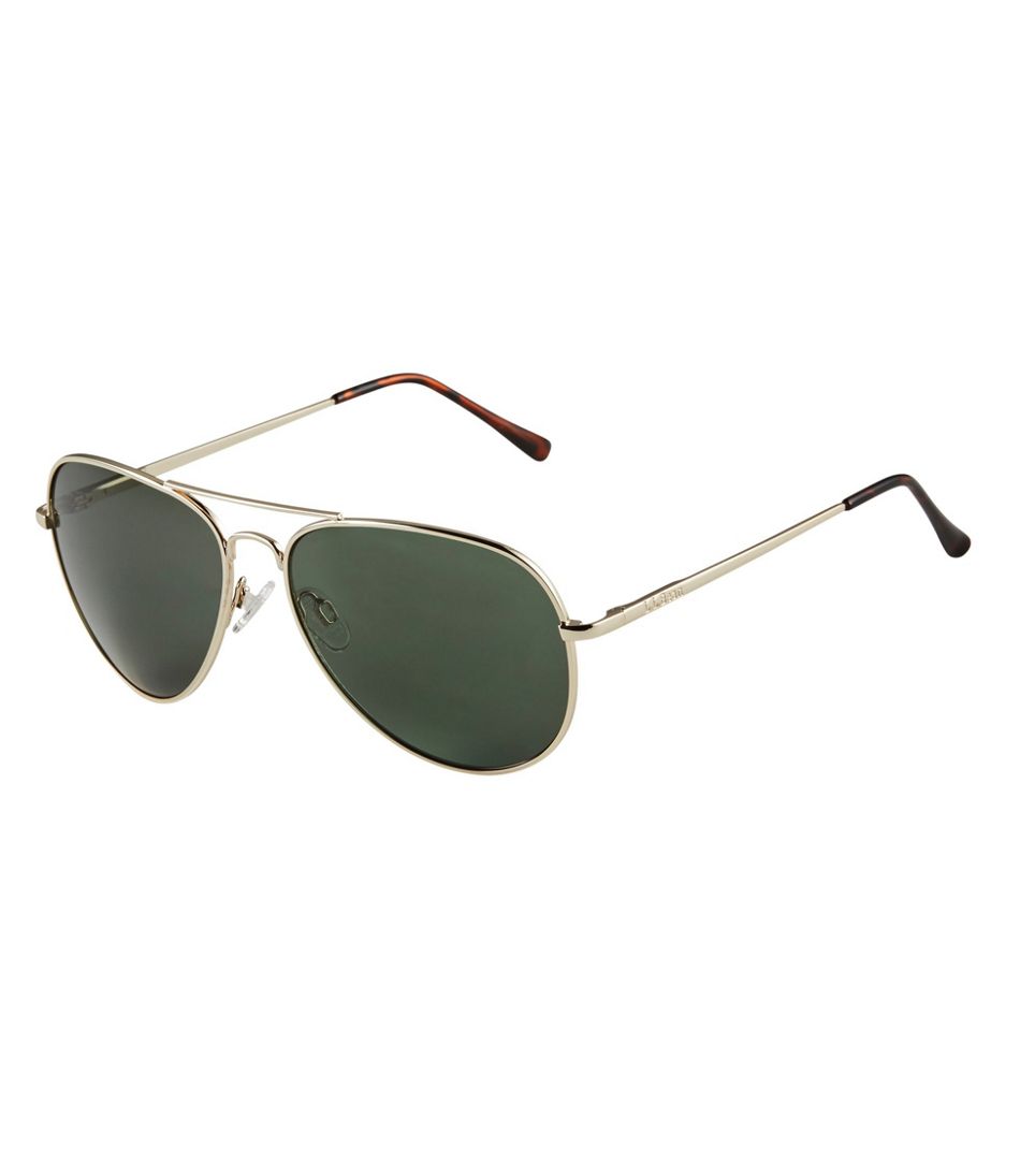 Adults' Classic Aviator Polarized Sunglasses | L.L.Bean online