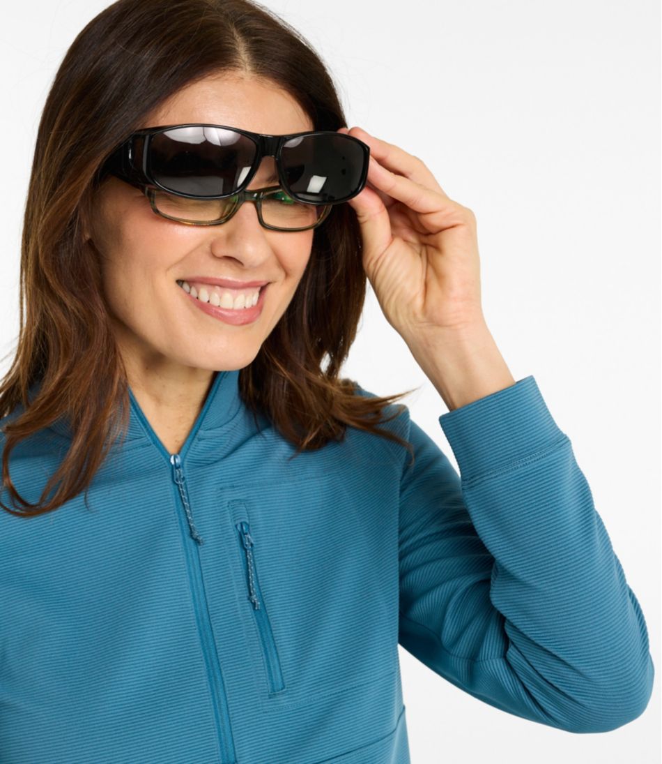 Sport Over The Glasses Polarized Sunglasses | L.L.Bean on sale
