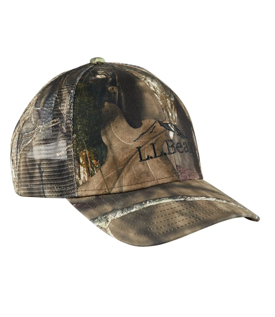 Adults' Camouflage Trucker Hat | L.L.Bean discount