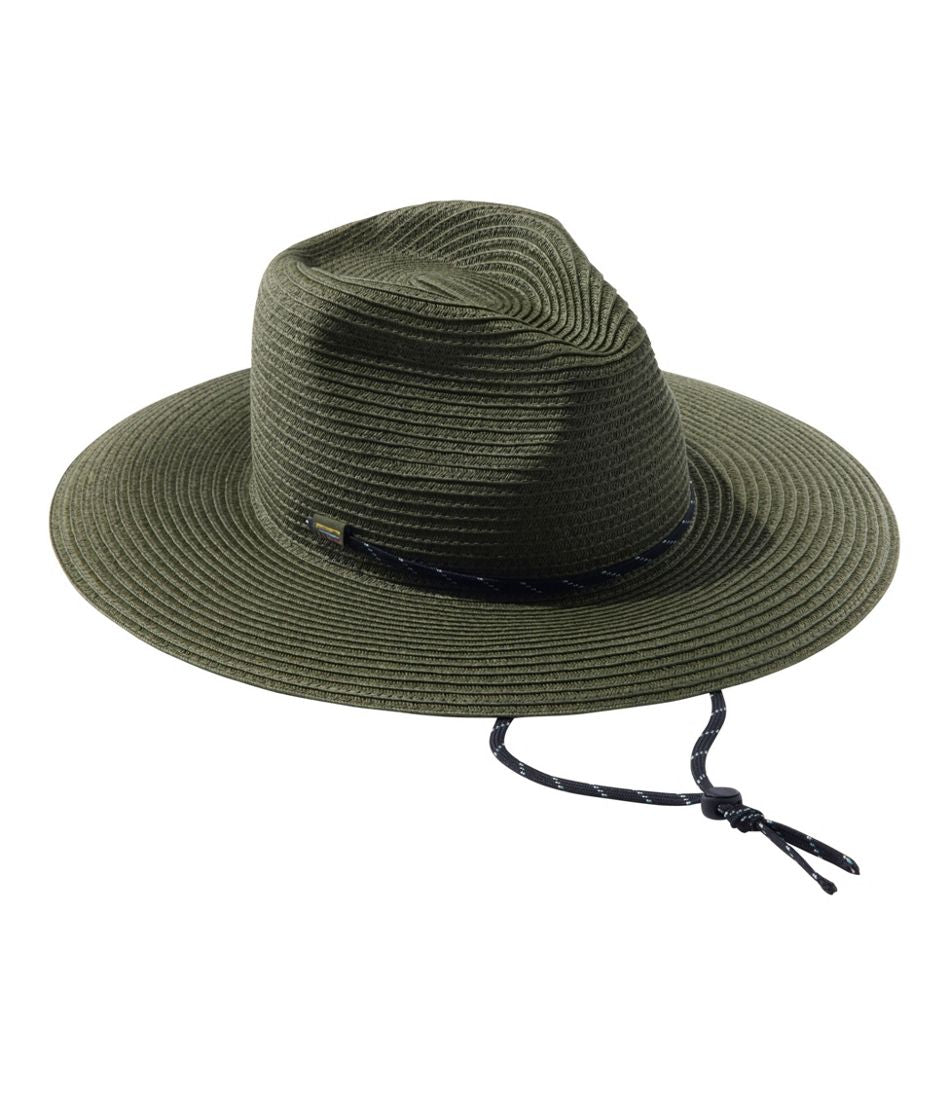Adults' SunSmart® Straw Hat | L.L.Bean sale