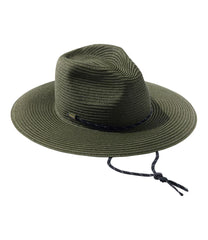Adults' SunSmart® Straw Hat | L.L.Bean sale
