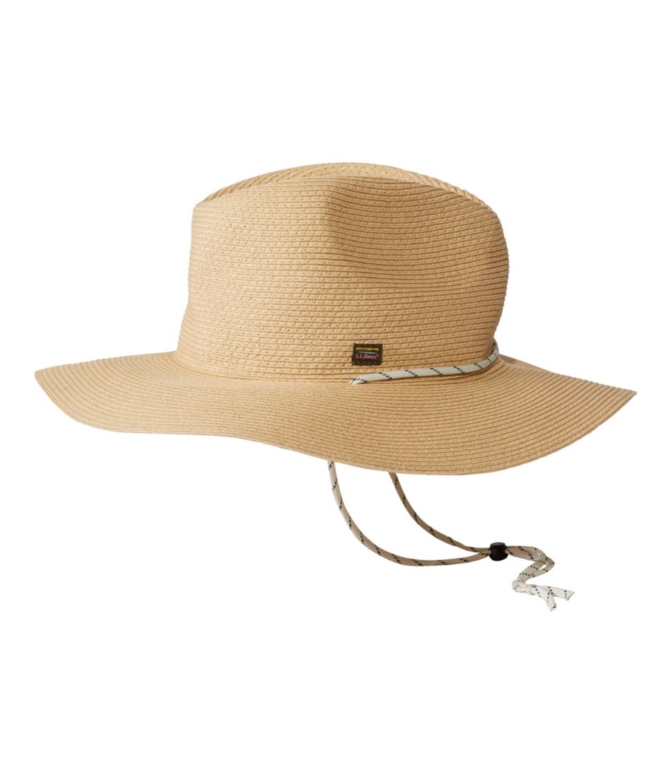 Adults' SunSmart® Straw Hat | L.L.Bean sale