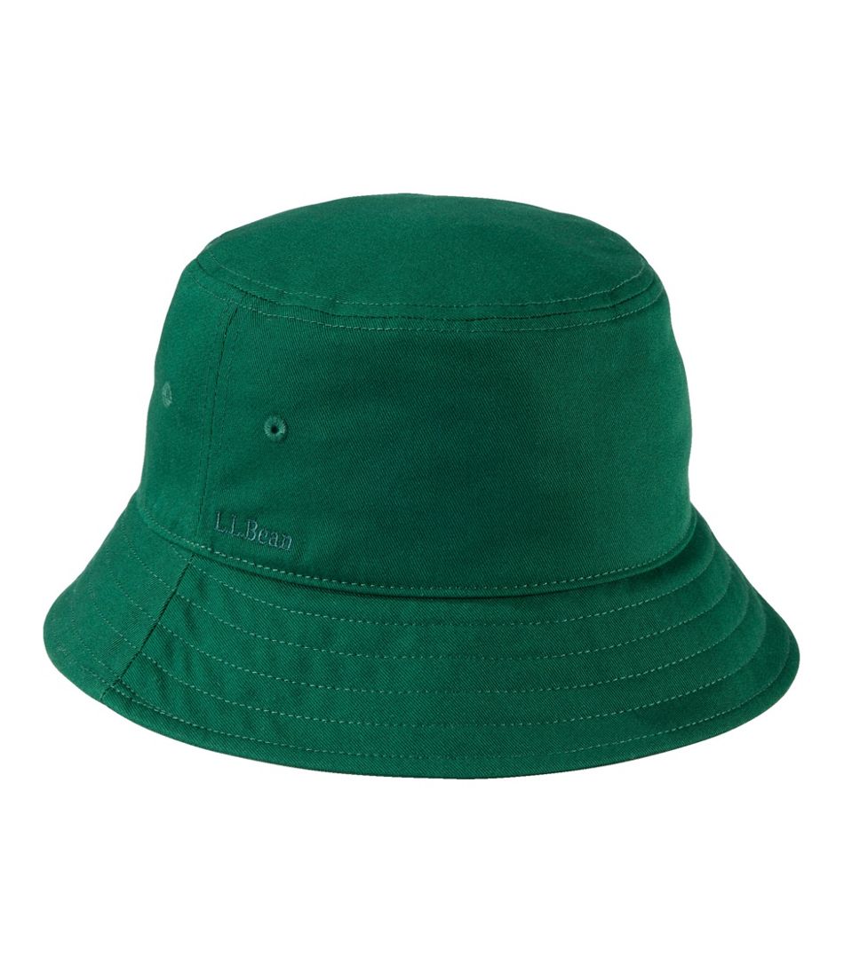 Adults' Cotton Bucket Hat | L.L.Bean discount