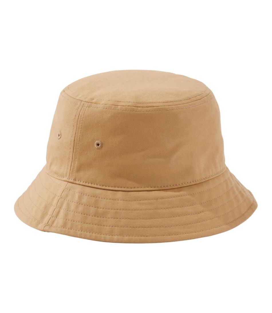 Adults' Cotton Bucket Hat | L.L.Bean discount