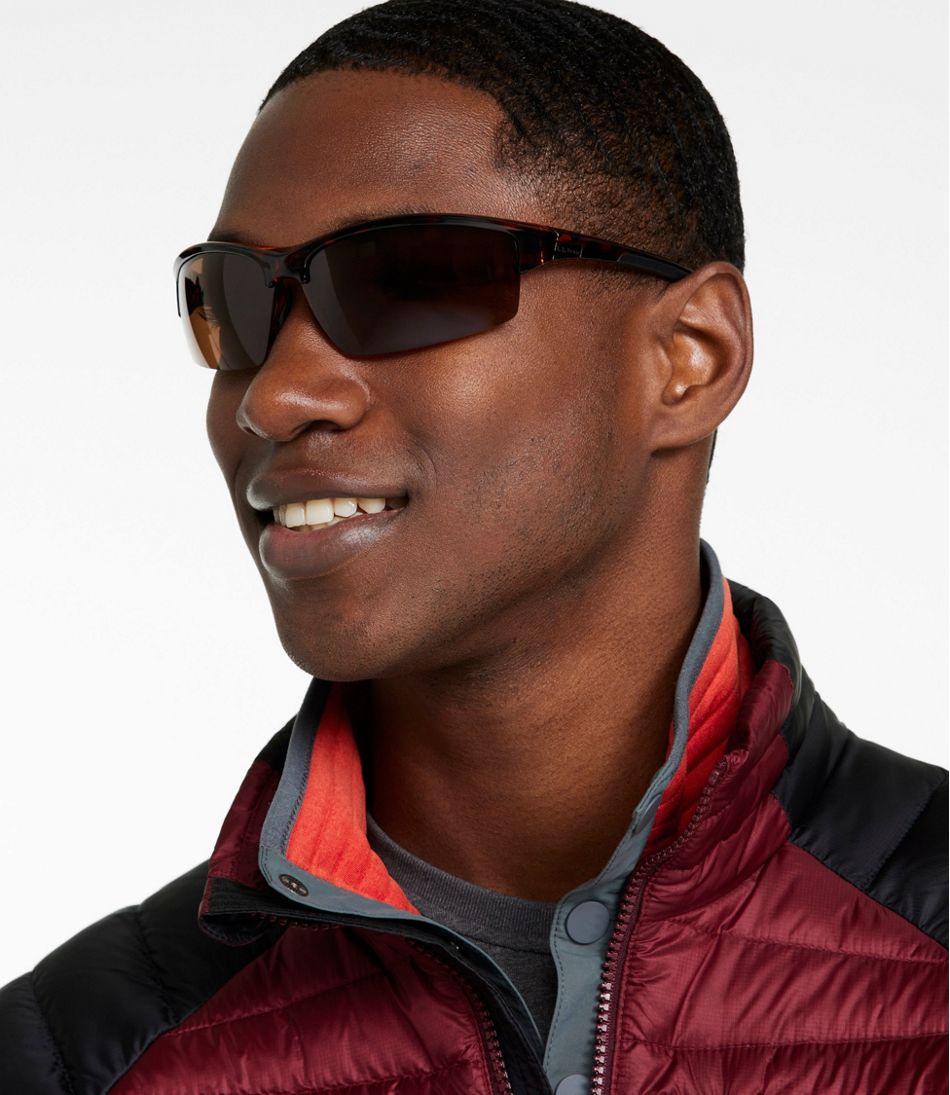 Adults' Half-Time Polarized Sunglasses | L.L.Bean outlet