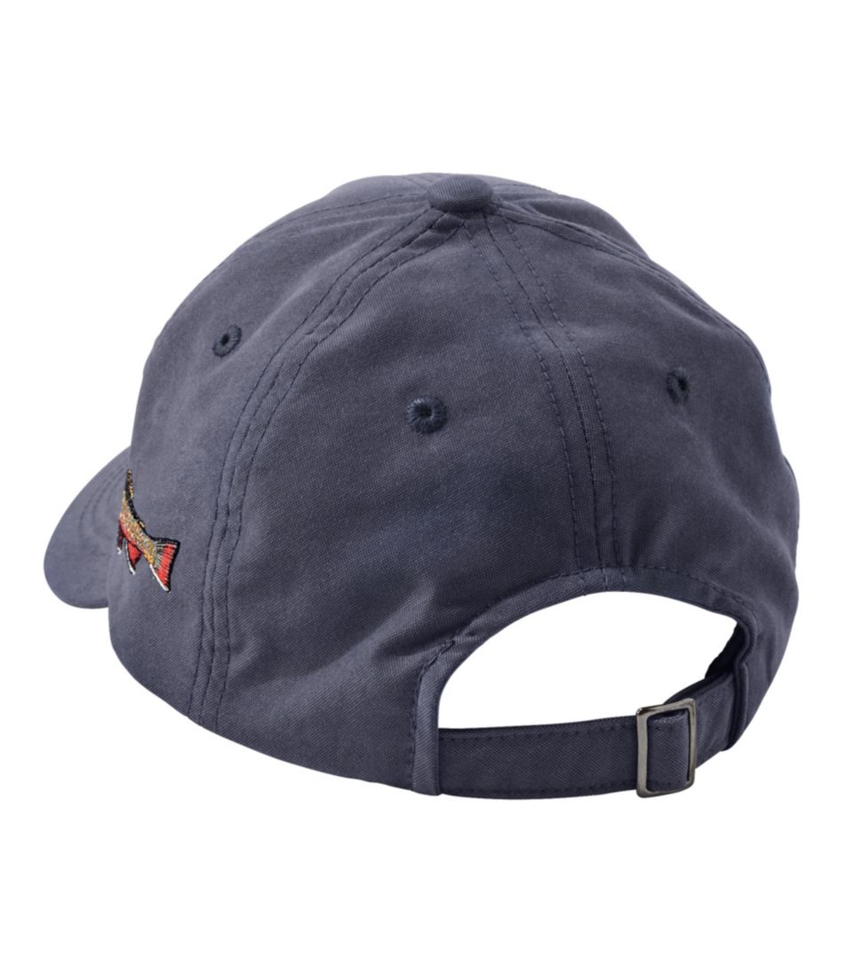 Adults' MIF&W Baseball Cap, Brook Trout | L.L.Bean US