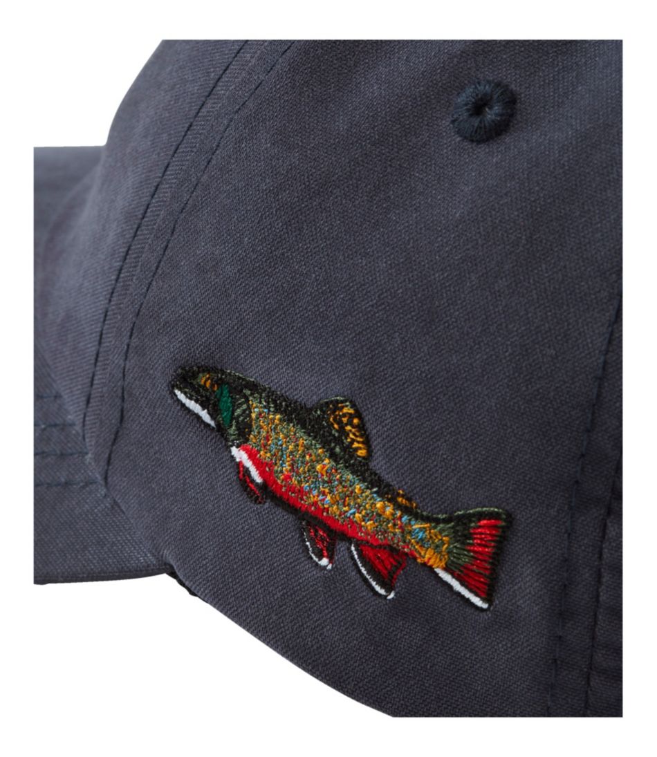 Adults' MIF&W Baseball Cap, Brook Trout | L.L.Bean US
