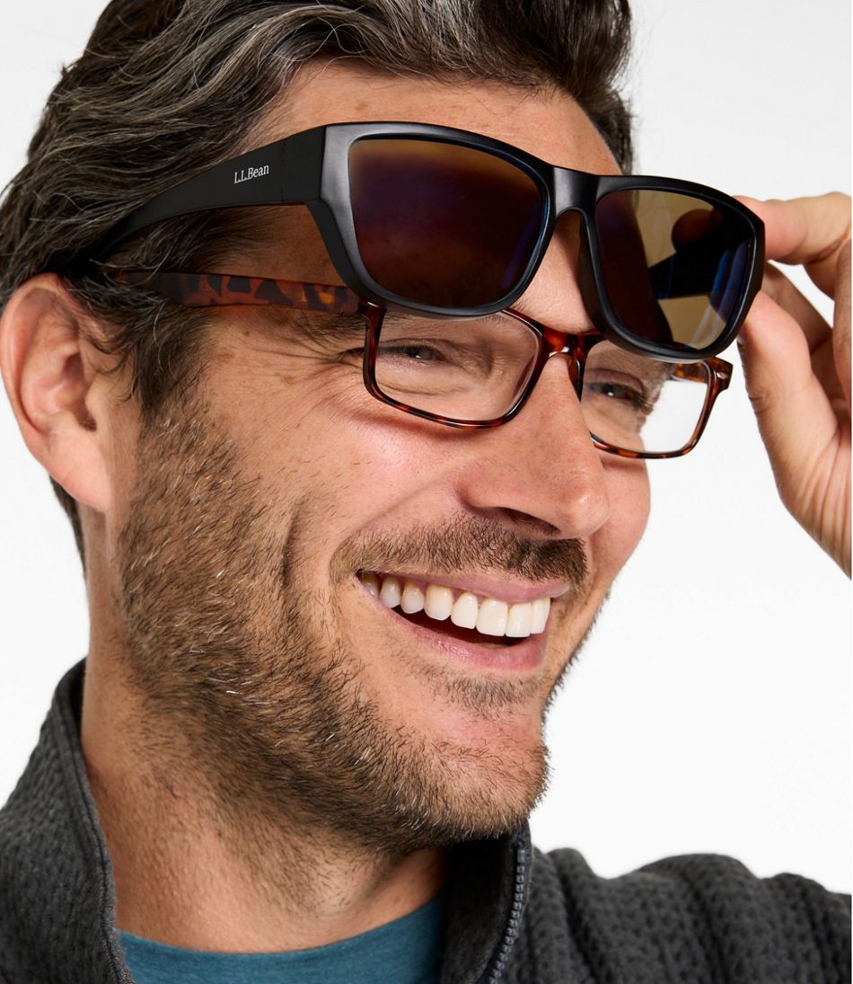 Classic Over The Glasses Polarized Sunglasses | L.L.Bean for sale