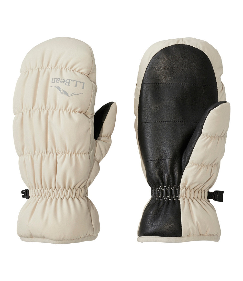 Adults' Puffer Mittens | L.L.Bean outlet