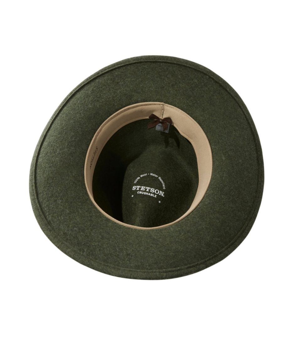 Adults' Stetson Expedition Crushable Wool Hat | L.L.Bean online
