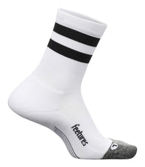 Adults' Feetures Mini Crew Stripe Light Cushion Socks | L.L.Bean sale