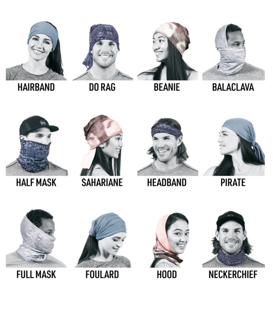 Adults' Buff Coolnet UV Plus Insect Shield Multifunctional Headwear | L.L.Bean on sale