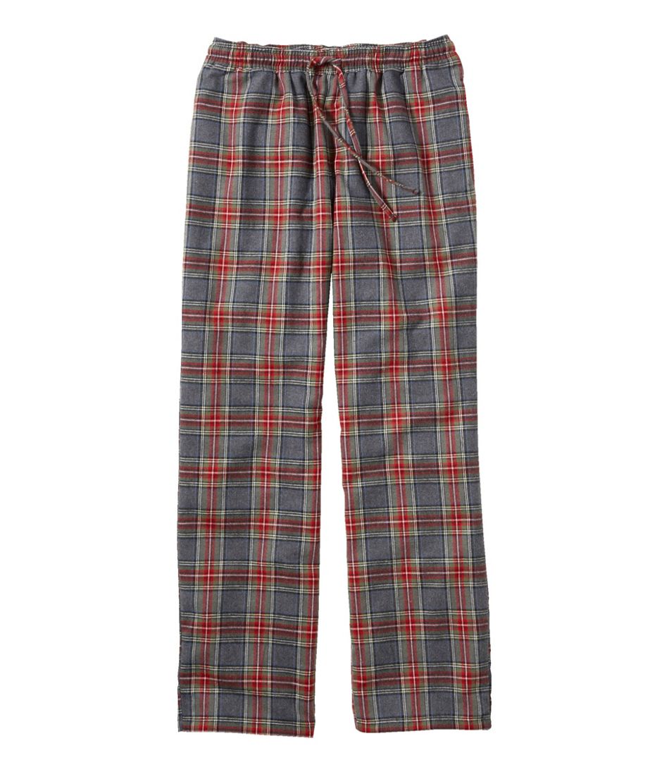 Men's Scotch Plaid Flannel Sleep Pants | L.L.Bean discount
