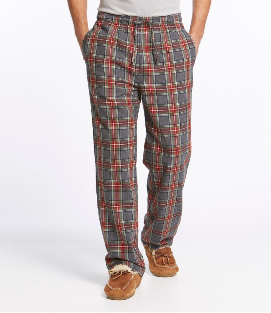 Men's Scotch Plaid Flannel Sleep Pants | L.L.Bean discount