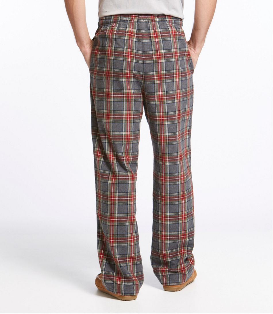 Men's Scotch Plaid Flannel Sleep Pants | L.L.Bean discount