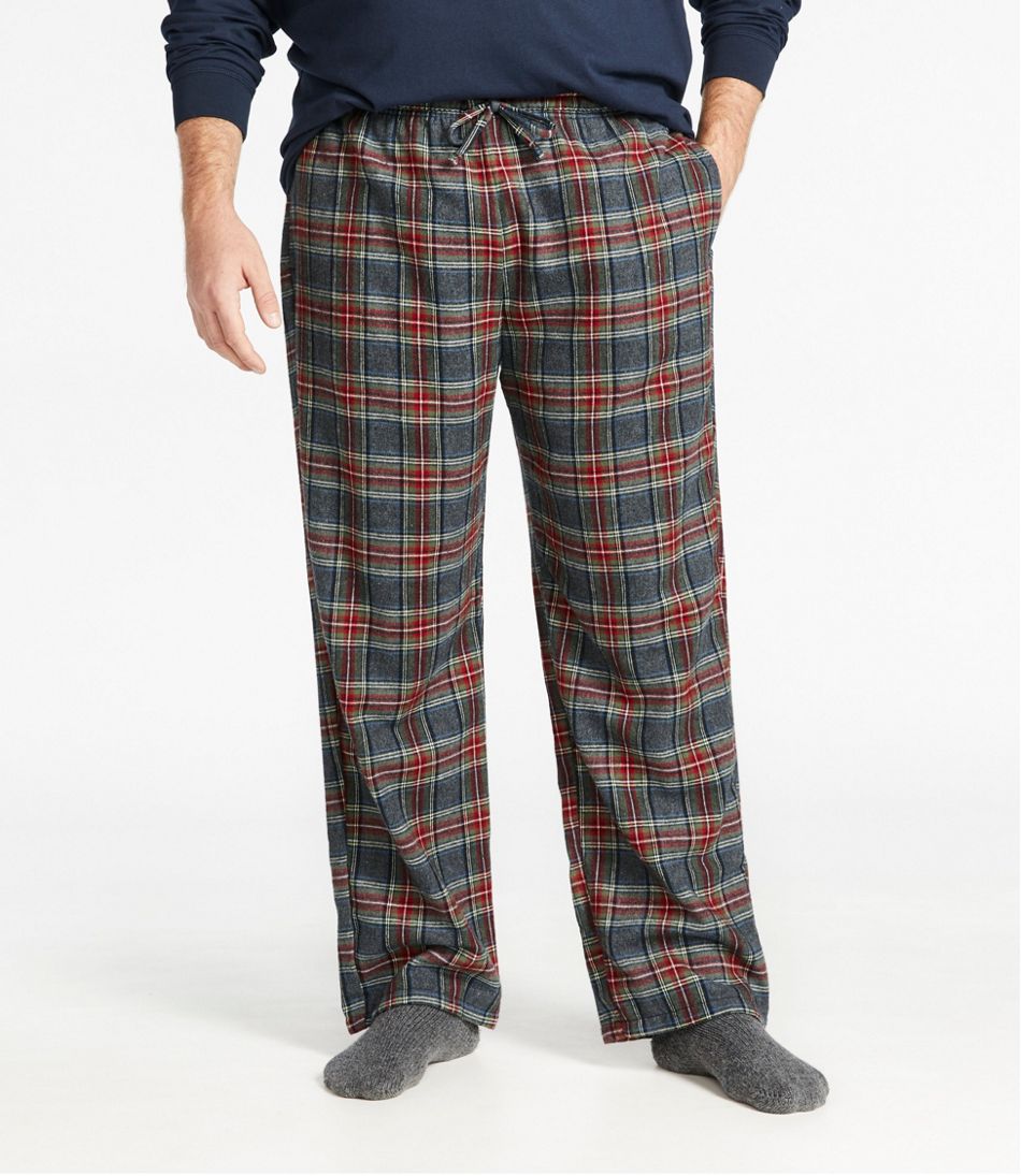 Men's Scotch Plaid Flannel Sleep Pants | L.L.Bean discount