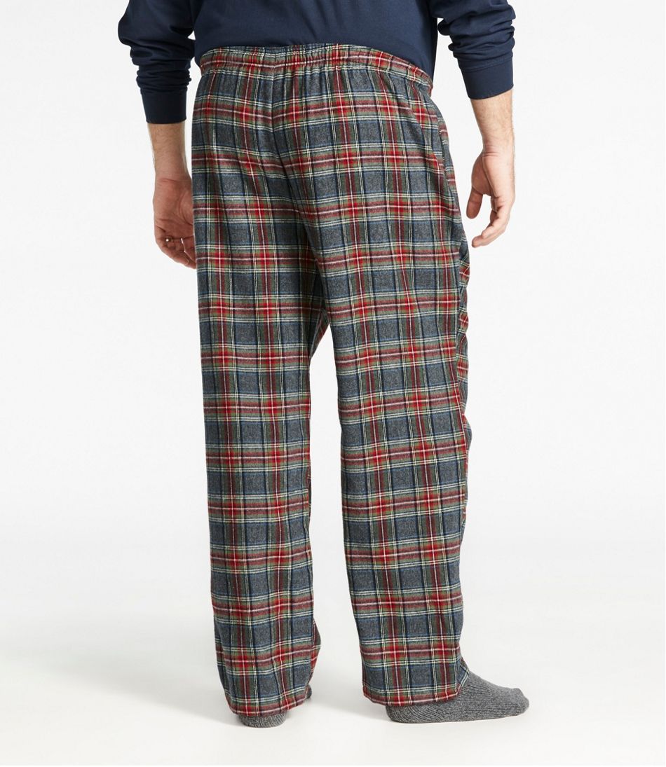 Men's Scotch Plaid Flannel Sleep Pants | L.L.Bean discount