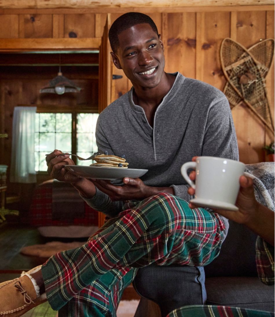 Men's Scotch Plaid Flannel Sleep Pants | L.L.Bean discount
