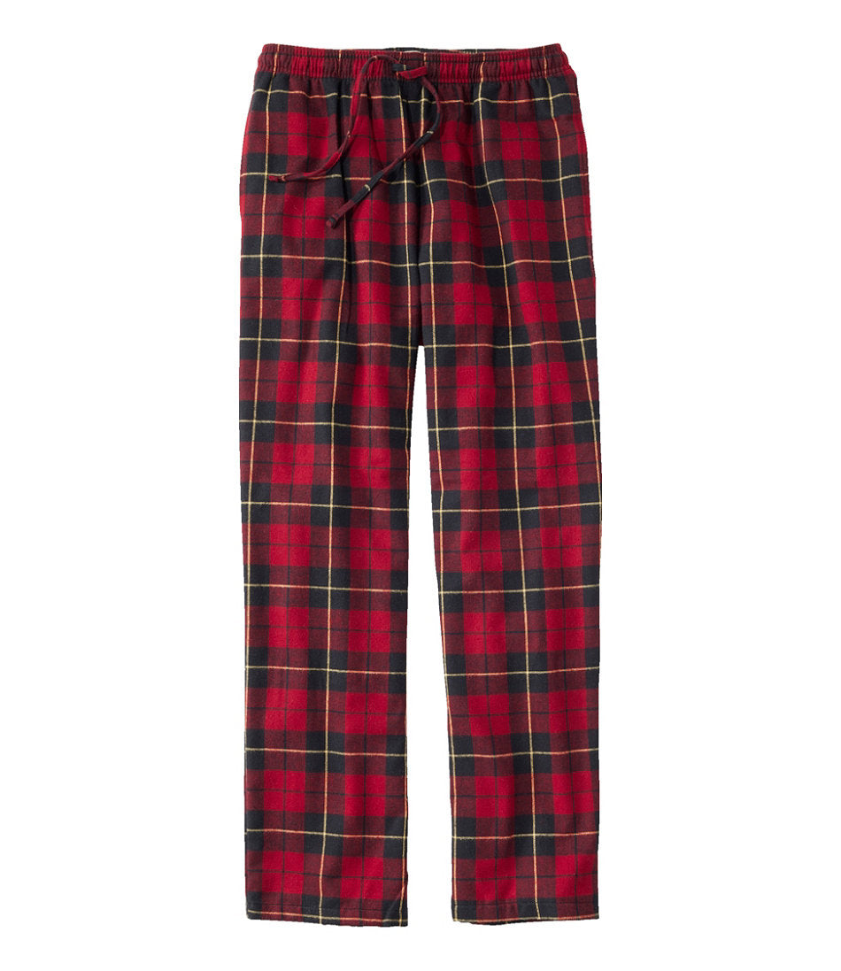 Men's Scotch Plaid Flannel Sleep Pants | L.L.Bean discount
