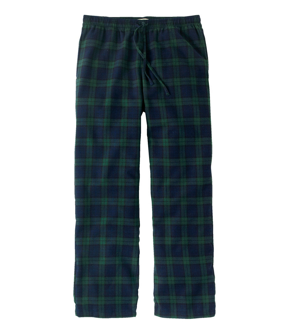 Men's Scotch Plaid Flannel Sleep Pants | L.L.Bean discount