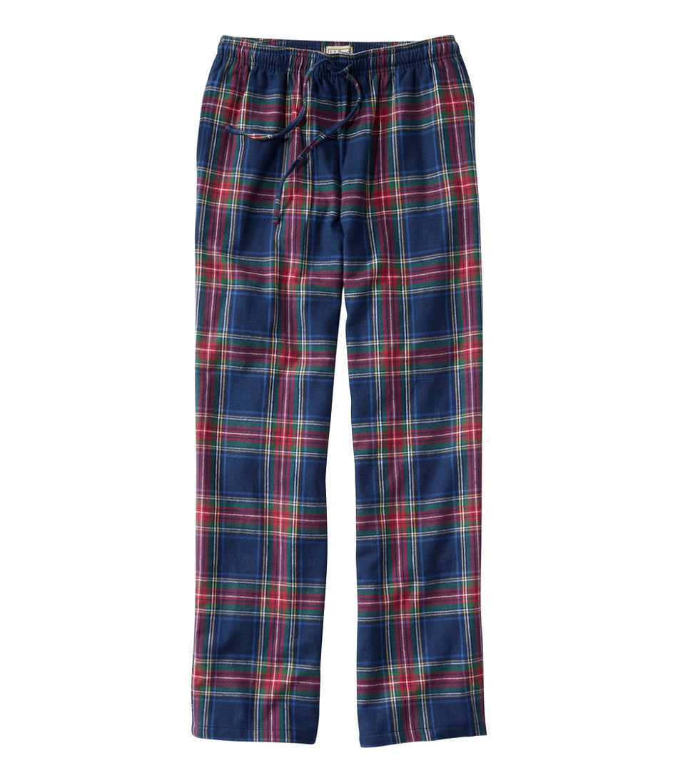 Men's Scotch Plaid Flannel Sleep Pants | L.L.Bean discount