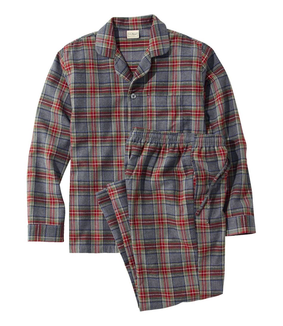 Men's Scotch Plaid Flannel Pajamas | L.L.Bean sale