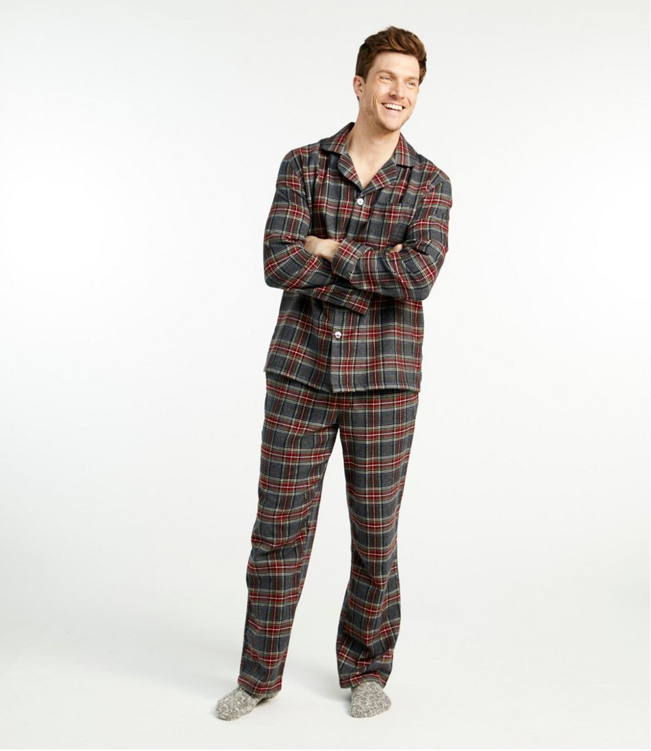 Men's Scotch Plaid Flannel Pajamas | L.L.Bean sale
