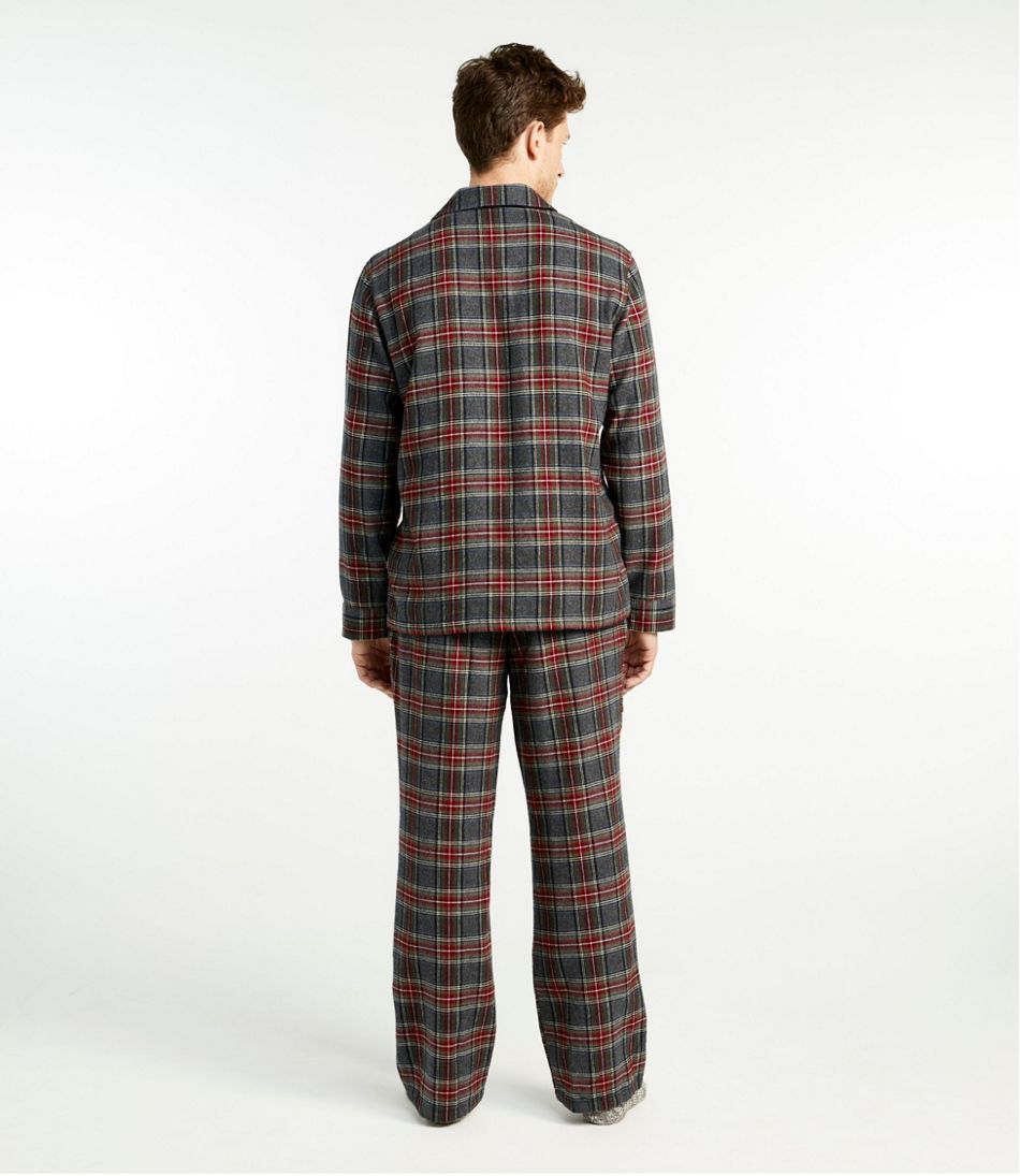Men's Scotch Plaid Flannel Pajamas | L.L.Bean sale