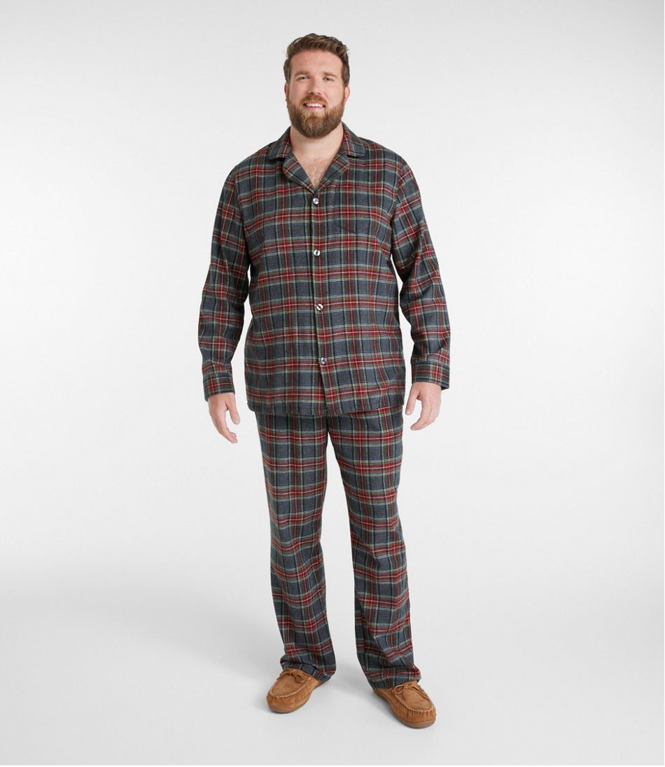Men's Scotch Plaid Flannel Pajamas | L.L.Bean sale