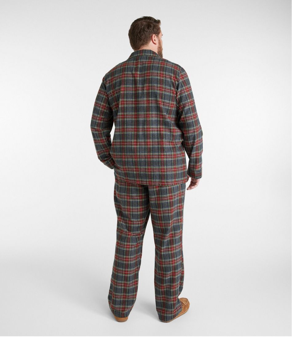 Men's Scotch Plaid Flannel Pajamas | L.L.Bean sale