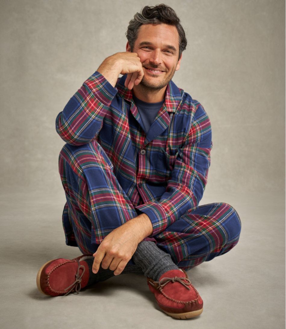 Men's Scotch Plaid Flannel Pajamas | L.L.Bean sale