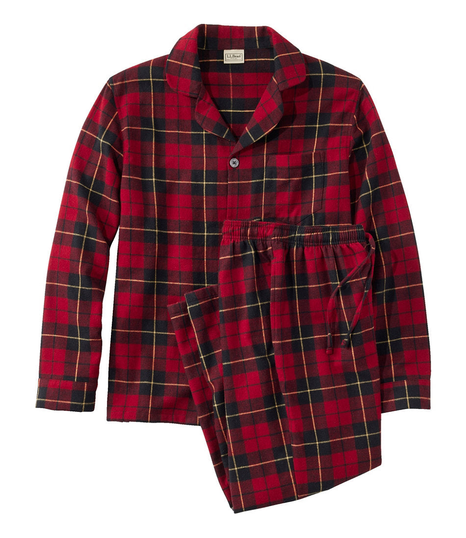 Men's Scotch Plaid Flannel Pajamas | L.L.Bean sale