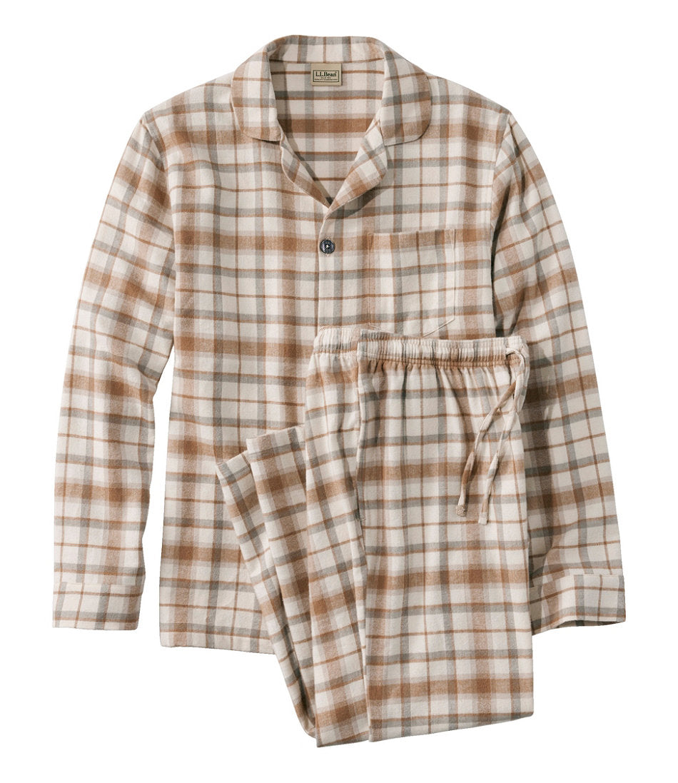 Men's Scotch Plaid Flannel Pajamas | L.L.Bean sale