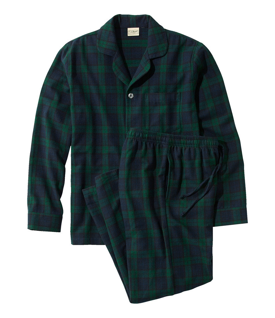Men's Scotch Plaid Flannel Pajamas | L.L.Bean sale