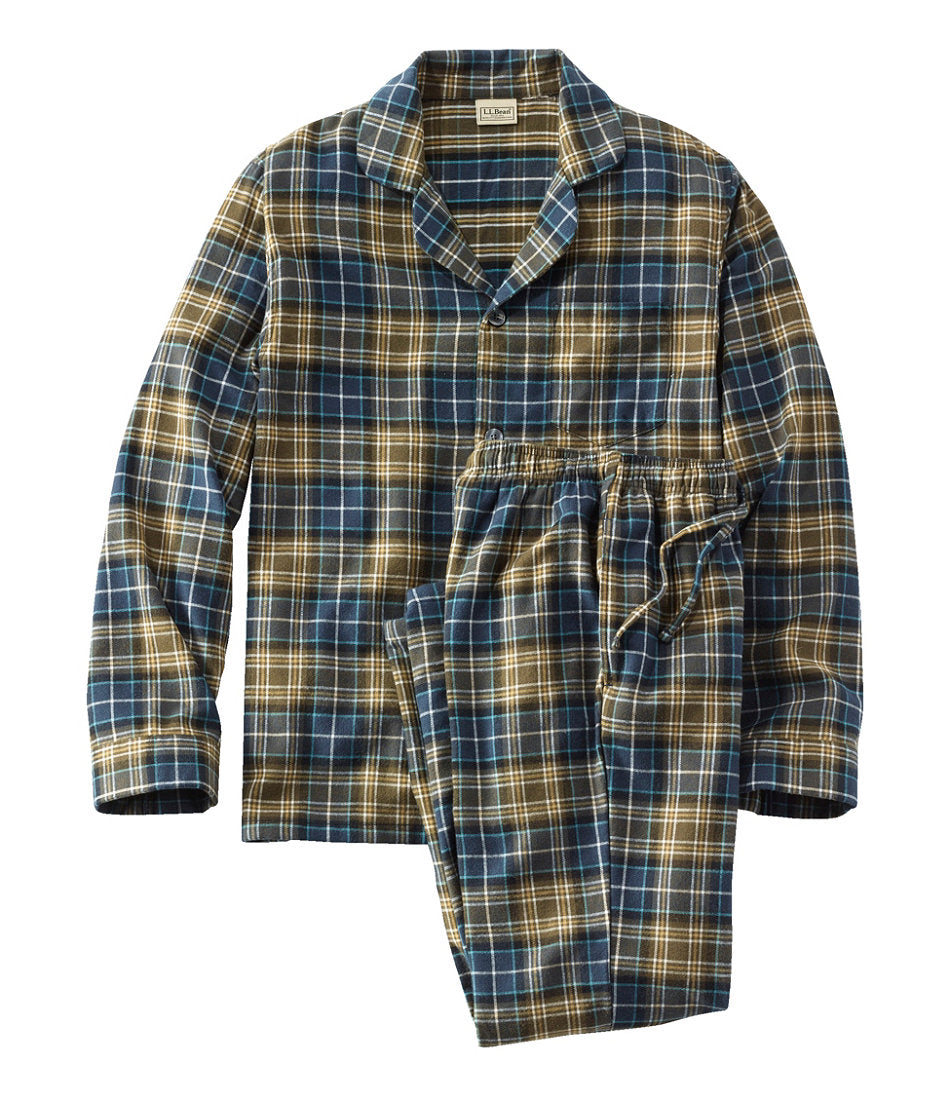 Men's Scotch Plaid Flannel Pajamas | L.L.Bean sale