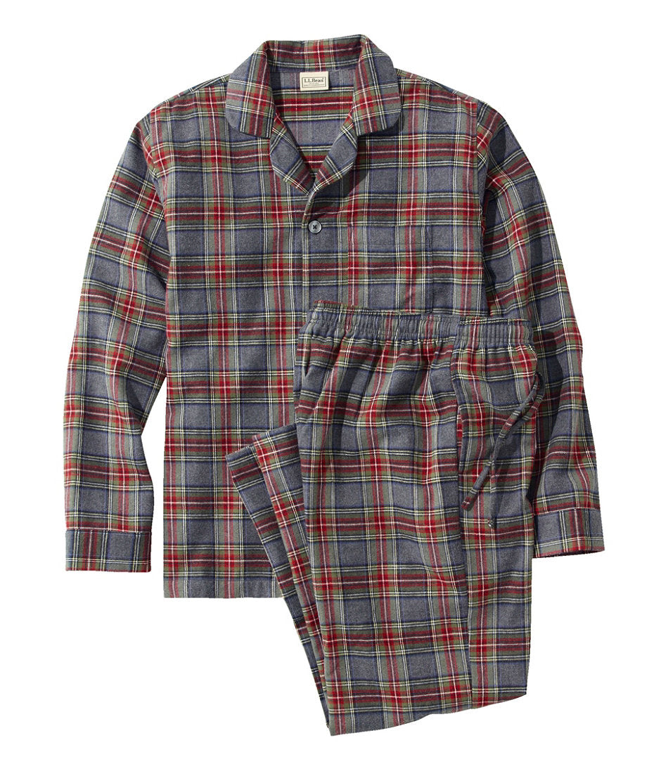 Men's Scotch Plaid Flannel Pajamas | L.L.Bean sale