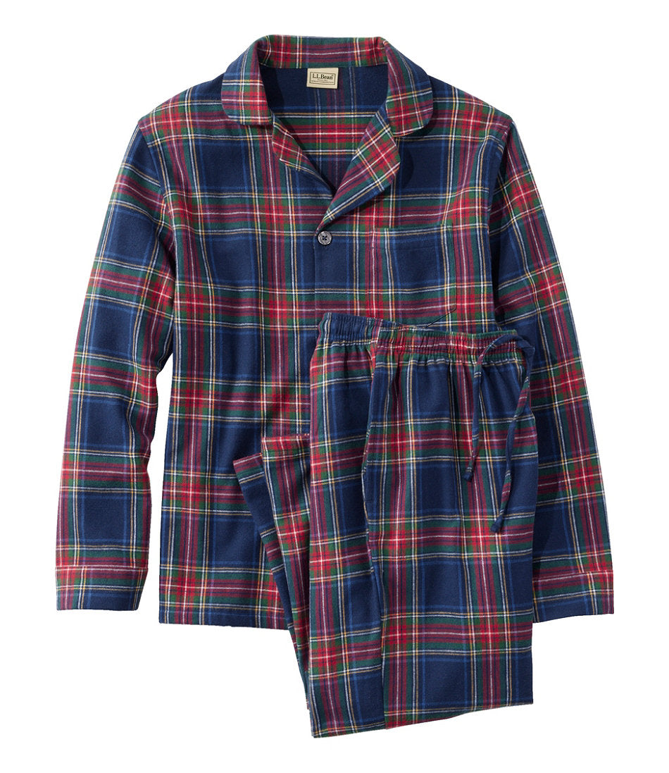Men's Scotch Plaid Flannel Pajamas | L.L.Bean sale