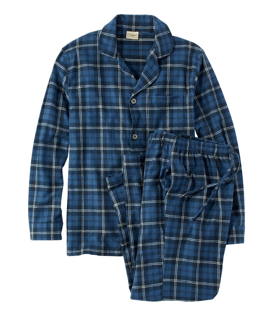 Men's Scotch Plaid Flannel Pajamas | L.L.Bean sale